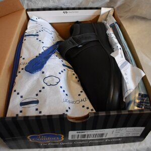 DR COMFORT  Diabetic Casual Sneaker Carter- Black Size 13W NIB